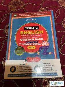EDUCART CBSE QUESTION BANK ENGLISH CLASS 10