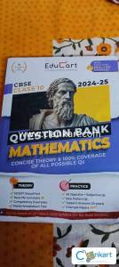 EDUCART CBSE class 10th maths Question Bank