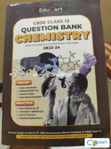 EDUCART CHEMISTRY QUESTION BANK CLASS12