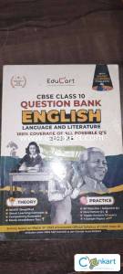 EDUCART CLASS 10TH QUESTION BANK FOR ENGLISH