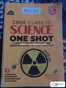 EDUCART CLASS 10TH SCIENCE ONE SHOT