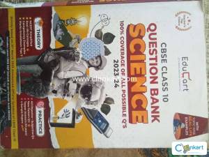 EDUCART CLASS 10 CBSE SCIENCE QUESTION BANK (2023-24) BY SANJIV PANDEY