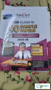 EDUCART CLASS 10 ICSE 40 SAMPLE PAPER