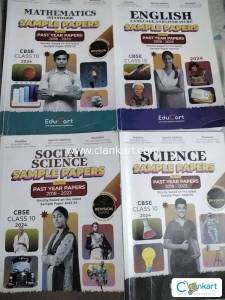 EDUCART CLASS 10 SAMPLE PAPERS COMBO OF 4