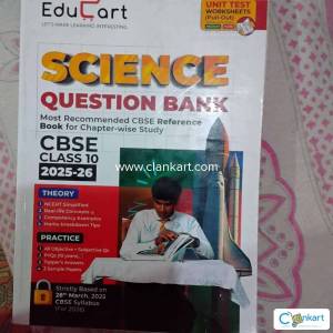 EDUCART CLASS 10 SCIENCE QUESTION BANK