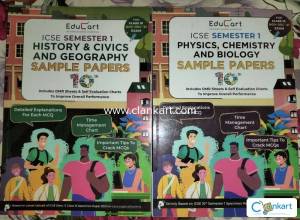EDUCART MCQ BOOKS FOR ICSE CLASS 10