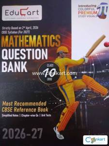 EDUCART Maths Question Bank for Class 10