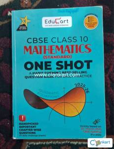 EDUCART ONE-SHOT MATHS CLASS 10 (2025 - 26)