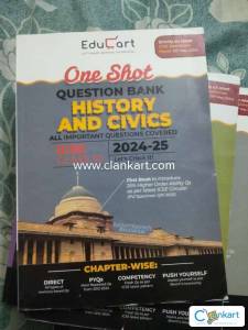 EDUCART One Shot Previous Year Question Bank for  Class 10(ICSE)
