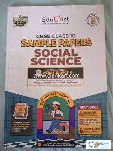 EDUCART SAMPLE PAPERS SOCIAL SCIENCE CBSE CLASS 10