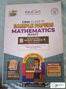 EDUCART SAMPLE PAPER MATHEMATICS (BASIC) CBSE CLASS 10