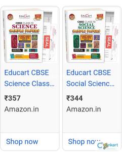 EDUCART SCIENCE AND SOCIAL SCIENCE SAMPLE PAPERS CLASS 10