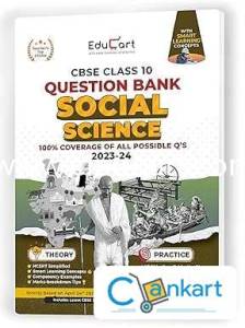 EDUCART SOCIAL SCIENCE QUESTION BANK CLASS 10