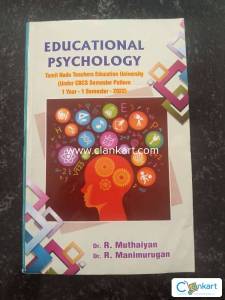 EDUCATIONAL PSYCHOLOGY B Ed, M Ed, TET Tamil Nadu University
