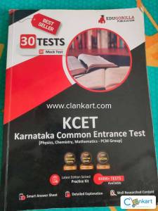 EDUGORILLA KCET 30 Mock test