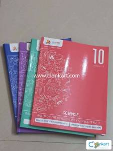 EDUVATE All books (vol 1-4, eng, math, sst) GRADE 10