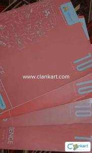 EDUVATE All books (vol 1-4, science,eng, math, sst) Grade 10