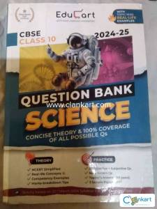 EDU CART science QUESTION BANK for class 10