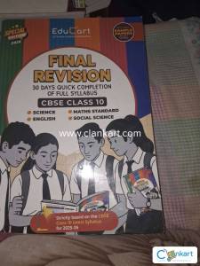 EDucart all subject class 10 revision book