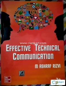 EFFECTIVE TECHNICAL COMMUNICATION Book By M Ashraf Rizvi