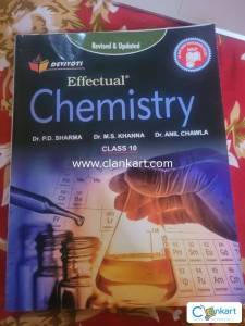 EFFECTUAL CHEMISTRY class 10th referance book