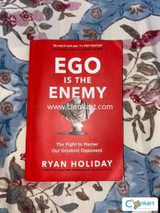 EGO IS THE ENEMY