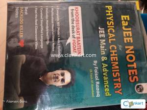 EJEE notes for physical chemistry by faisal sir in new condition
