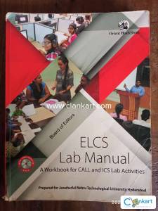 ELCS LAB MANUAL: A WB FOR CALL &amp; ICS LAB ACTI