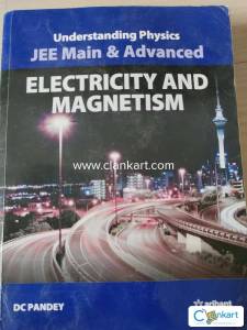 ELECTRICITY AND MAGNETISM BY DC PANDEY