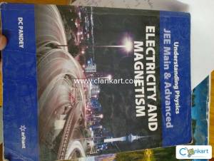 ELECTRICITY AND MAGNETISM JEE DC PANDEY