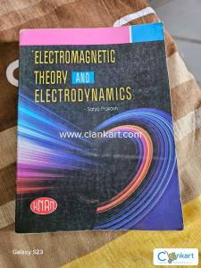 ELECTROMAGNETIC AND ELECTRODYNAMICS