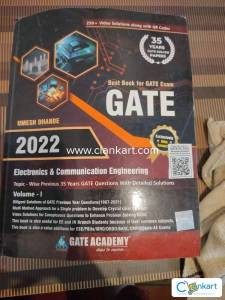 ELECTRONICS AND COMMUNICATION ENGINEERING VOL 1&2 FOR GATE EXAM