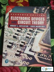 ELECTRONICS DEVICES AND CIRCUIT THEORY FOR ENGINEERING