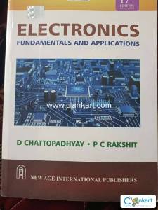 ELECTRONICS- FUNDAMENTALS AND APPLICATIONS