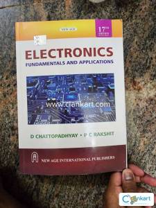 ELECTRONIC Fundamental And Application For B-Tech/B.Sce