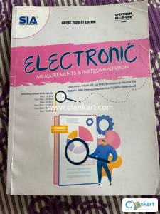 ELECTRONIC MEASUREMENTS AND INSTRUMENTATION