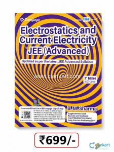 ELECTROSTATICS & CURRENT ELECTRICITY FOR JEE ADVANCED