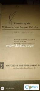 ELEMENTARY OF THE DIFFERENTIAL AND INTEGRAL CALCUTUS
