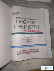 ELEMENTARY PROBLEMS IN  ORGANIC CHEMISTRY  for NEET