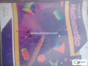 ELEMENTS OF MATHEMATICS