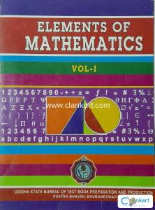 ELEMENTS OF MATHEMATICS CLASS-XII (VOL-I)