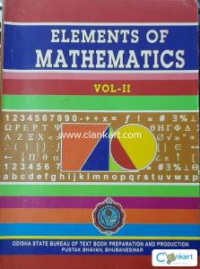 ELEMENTS OF MATHEMATICS VOL-II +2