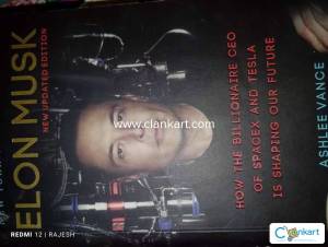 ELON Musk book