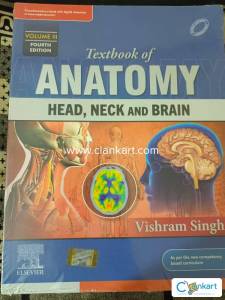 ELSEVIER ANATOMY Vishram singh Vol 3