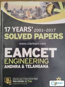 EMCET Engineering Andra Telangana Solved Papers