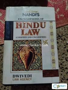 ENCYCLOPAEDIA OF HINDU LAW ( CODIFIED AND UNCODIFIED )
