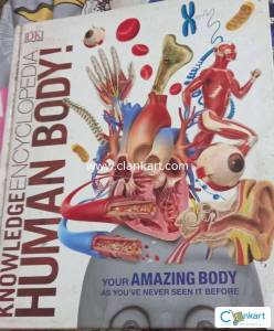 ENCYCLOPEDIA HUMAN BODY (Basics about human body) for school adults