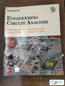 ENGINEERING CIRCUIT ANALYSIS, 9TH EDITION
