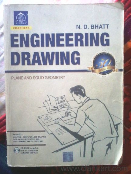 ENGINEERING DRAWING BY ND BHATT