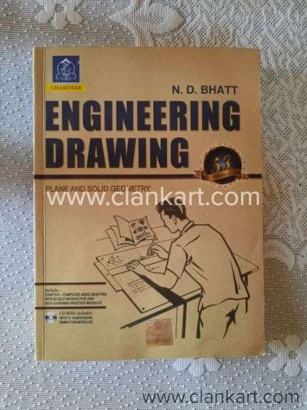 Engineering Drawing by N.D Bhatt | PDF | Helix | Drawing